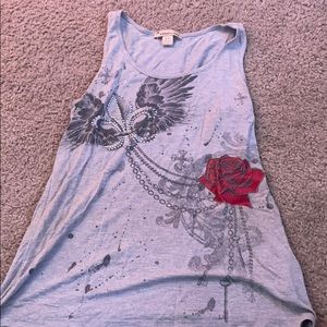 love and faith tank top